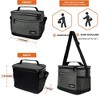 OPUX Insulated Lunch Box Men Women, Leakproof Soft Cooler Bag Work School Beach, Pail Tote Adult Kids Boys Girls - 3 of 4