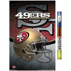 Trends International NFL San Francisco 49ers - Helmet 15 Unframed Wall Poster Prints - 1 of 4