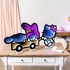 Hello Kitty and Friends Wagon Acrylic EkkoLight 40" × 20" Lighted Display Decor by Melrose - 3 of 3