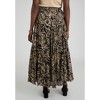 Jessica London Women's Plus Size Petite Flowing Crinkled Maxi Skirt - 3 of 4