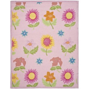 Safavieh Kids SFK371 Hand Tufted Indoor Rugs - Safavieh - 1 of 4