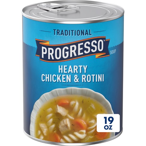Progresso Traditional Hearty Chicken & Rotini Soup - 19oz - image 1 of 4