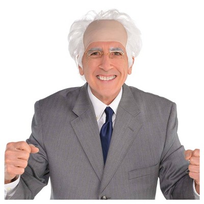 Old Man Halloween Costume Wig