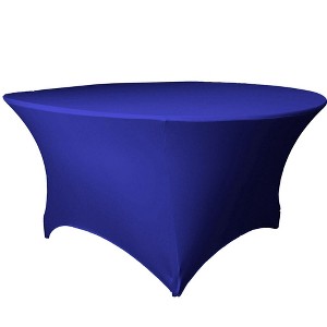 Slickblue Spandex Round Tablecloth - 1 of 1