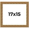 PosterPalooza | Sculpted Black Picture Frame - UV Acrylic, Backing Board, Hanging Hardware Included - 2 of 4