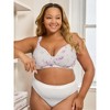 The Brigitte Full Coverage - Lightly Padded Wireless T-Shirt Bra - 4 of 4