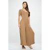WEST K Women's Jana Short Sleeve Knit Jumpsuit - 3 of 4