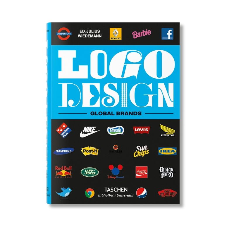 LOGO Design. Global Brands - (Bibliotheca Universalis) by  Julius Wiedemann (Hardcover), 1 of 2