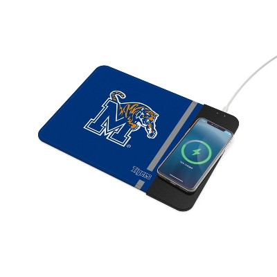 NCAA Memphis Tigers Wireless Charging Mousepad