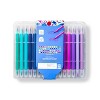 48ct Dual-Tip Brush Marker Set in Plastic Case - Mondo Llama™ - image 3 of 4