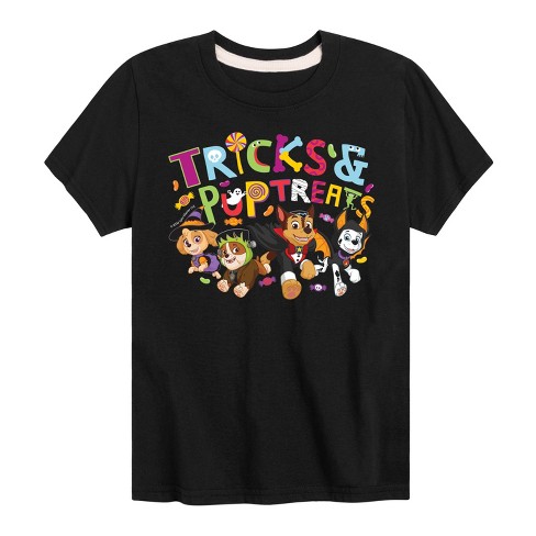 Boys' - Paw Patrol - Tricks and Pup Treats Short Sleeve Graphic T-Shirt - image 1 of 4