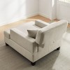 VANOMi 39.76'' Upholstered Upholstered Chaise Lounge - 4 of 4