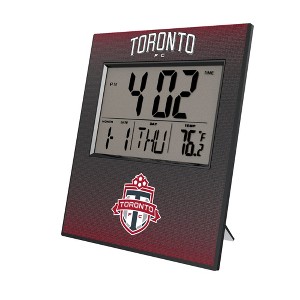 MLS Eastern Conference Teams Linen Wall Clock - 1 of 3