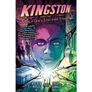 Kingston and the Magician's Lost and Found - by Rucker Moses & Theo Gangi - 1 of 1