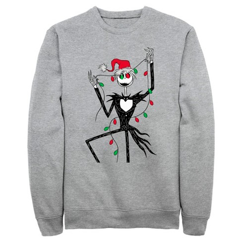 Nightmare before christmas sweatshirt best sale