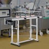 VEVOR Belt Conveyor, 47 x 7.8 inch Conveyor Table, Heavy Duty Stainless Steel Motorized Belt Conveyor, Silver(Double Guardrail) - 2 of 4
