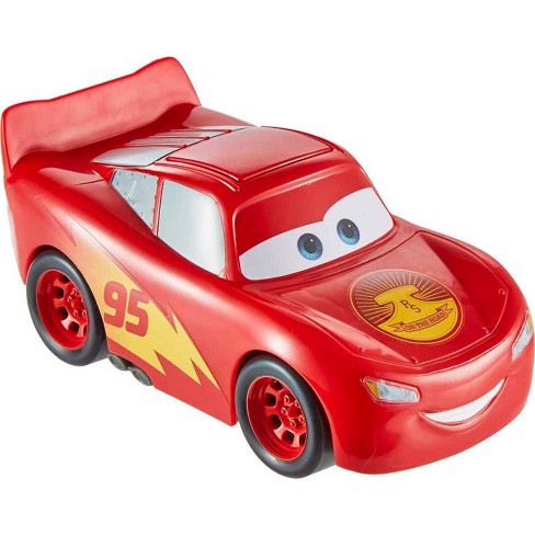 Disney Pixar Lightning McQueen Push & Go Talking Vehicle – Cars