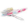 Paw Patrol 6pcs Confetti Snap Hair Clips Set with Charms - Paw Patrol Toddler Hair Accessories Ages 3+ - 3 of 4