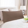 PiccoCasa 90GSM Microfiber Solid Soft Full Replacement Body Pillowcases - 4 of 4