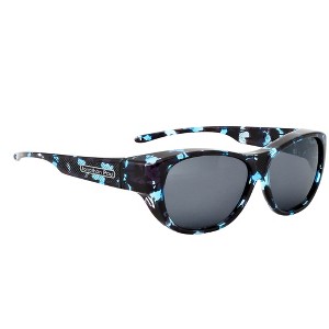 Jonathan Paul® Fitovers Eyewear Small Binya in Blue-Cloud & Gray BN001 - 1 of 4