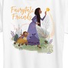 Women's - Disney - Fairytale Friends Short Sleeve Graphic T-Shirt - 2 of 4