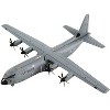 Lockheed C-130J-30 Transport Aircraft "German Luftwaffe" Gray "Gemini Macs" Series 1/400 Diecast Model Airplane by GeminiJets - image 2 of 3