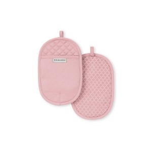 KitchenAid Asteroid Oval Pot Holder 2-Pack Set, 6.5"x10" - 1 of 4