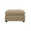 NicBex Corduroy Fabric Ottoman Upholstered Foot Stool with High-Quality Fabric for Family Room, Living Room - 2 of 4