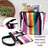 The Lakeside Collection Insulated Bag and Crossbody Bag Striped - 2 of 4