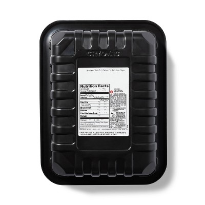 Fresh Thick Cut Boneless Pork Chop - price per lb - Good & Gather™