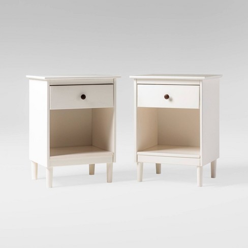 Target nightstand deals set of 2