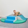 ECR4Kids SoftZone Little Me Foam Wall Climber - Indoor Active Play Structure for Toddlers and Kids - 4 of 4