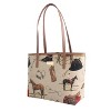 Signare USA Horse Brown Shoulder Tote Bag - 2 of 4