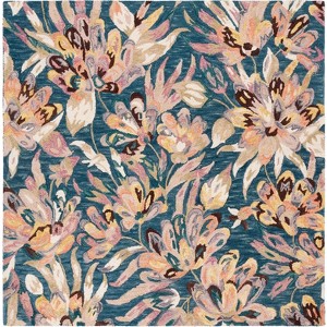 Blossom BLM462 Hand Tufted Indoor Rugs - Safavieh - 1 of 4