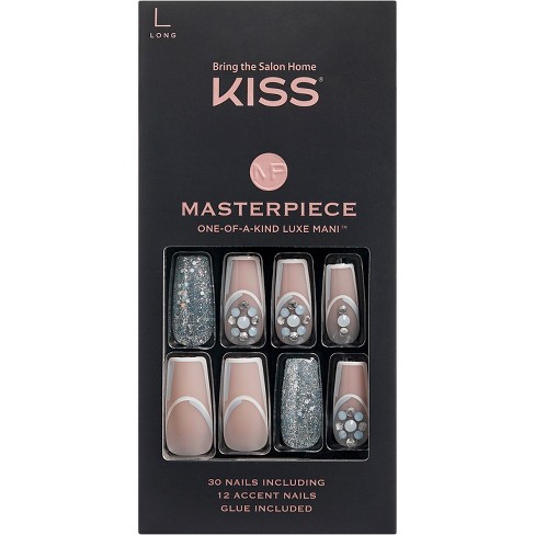 Kiss Products Masterpiece Nails - Members Only - 31ct : Target