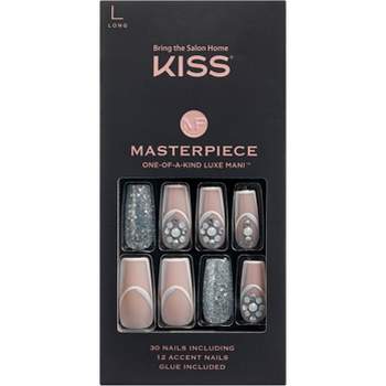 KISS Products Masterpiece Nails - Members Only - 31ct