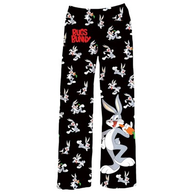 Collections Etc Cartoon Bugs Bunny Comfy Lounge Pants