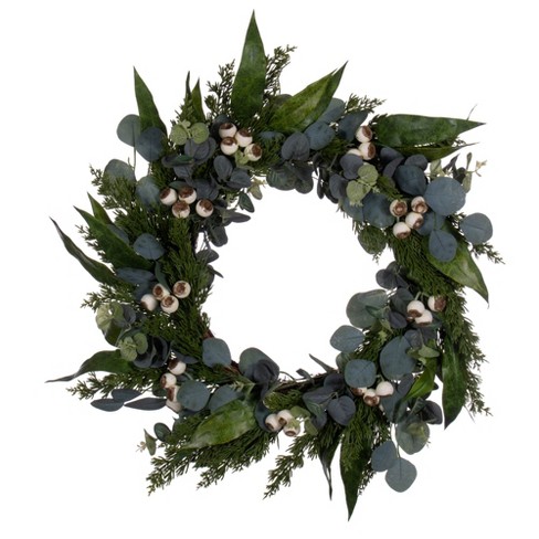 Green : Artificial Wreaths : Target