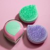 Michel Mercier Pack and Go Detangler - Unisex Detangling Hair Brush - Mini Portable Travel Size, Compact Brush - Fine Hair - Purple-Pink - 1 pc - 3 of 4