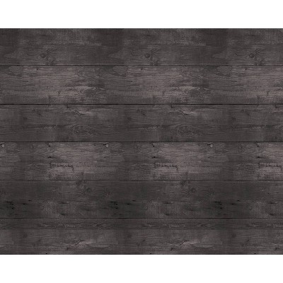 48" x 50ft Fadeless Bulletin Board Art Paper Black Shiplap - Pacon