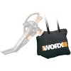 Worx 50026858 TRIVAC Leaf Collection Replacement Bag for WG500, WG505, WG509 - 4 of 4