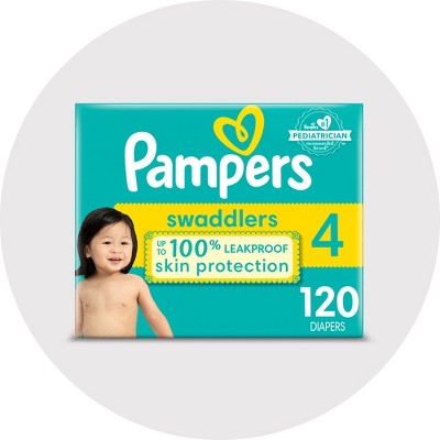 Pampers Pure Protection Hybrid Cloth Diaper Overnight Disposable