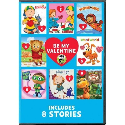 Pbs Kids Valentine S Day Compliation Dvd 16 Target