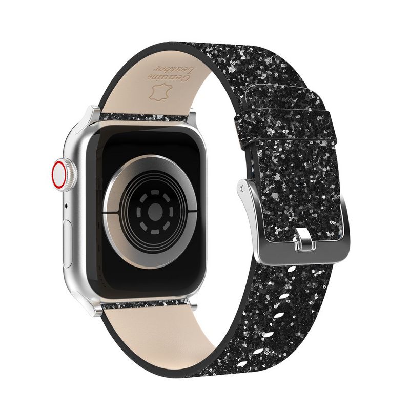 Waloo Leather Bling Band For Apple Watch, 2 of 5