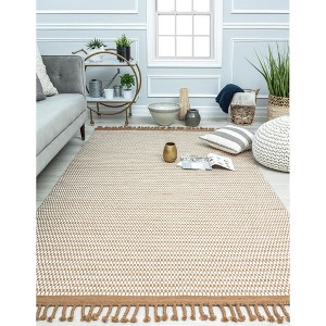 Rugs America Noelani NL25A Casual Houndstooth Area Rug - 1 of 4