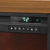 Lifesmart 3 Element Quartz Infrared Electric Portable Fireplace Heaters (Pair) - 3 of 4