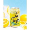 LaCroix Sparkling Water Lemon - 8pk/12 fl oz Cans - image 3 of 4