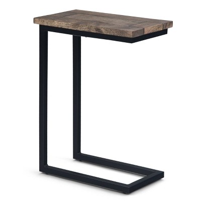 All wood store c table