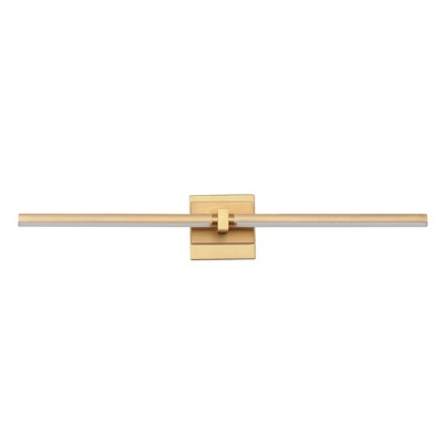 ET2 Lighting Dorian 1 - Light Wall Light in  Gold