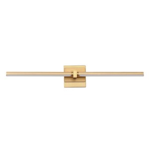 ET2 Lighting Dorian 1 - Light Wall Light in  Gold - 1 of 1